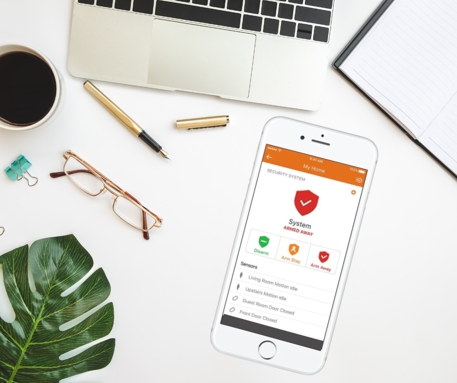 omni security inc mobile alarm and disarm
