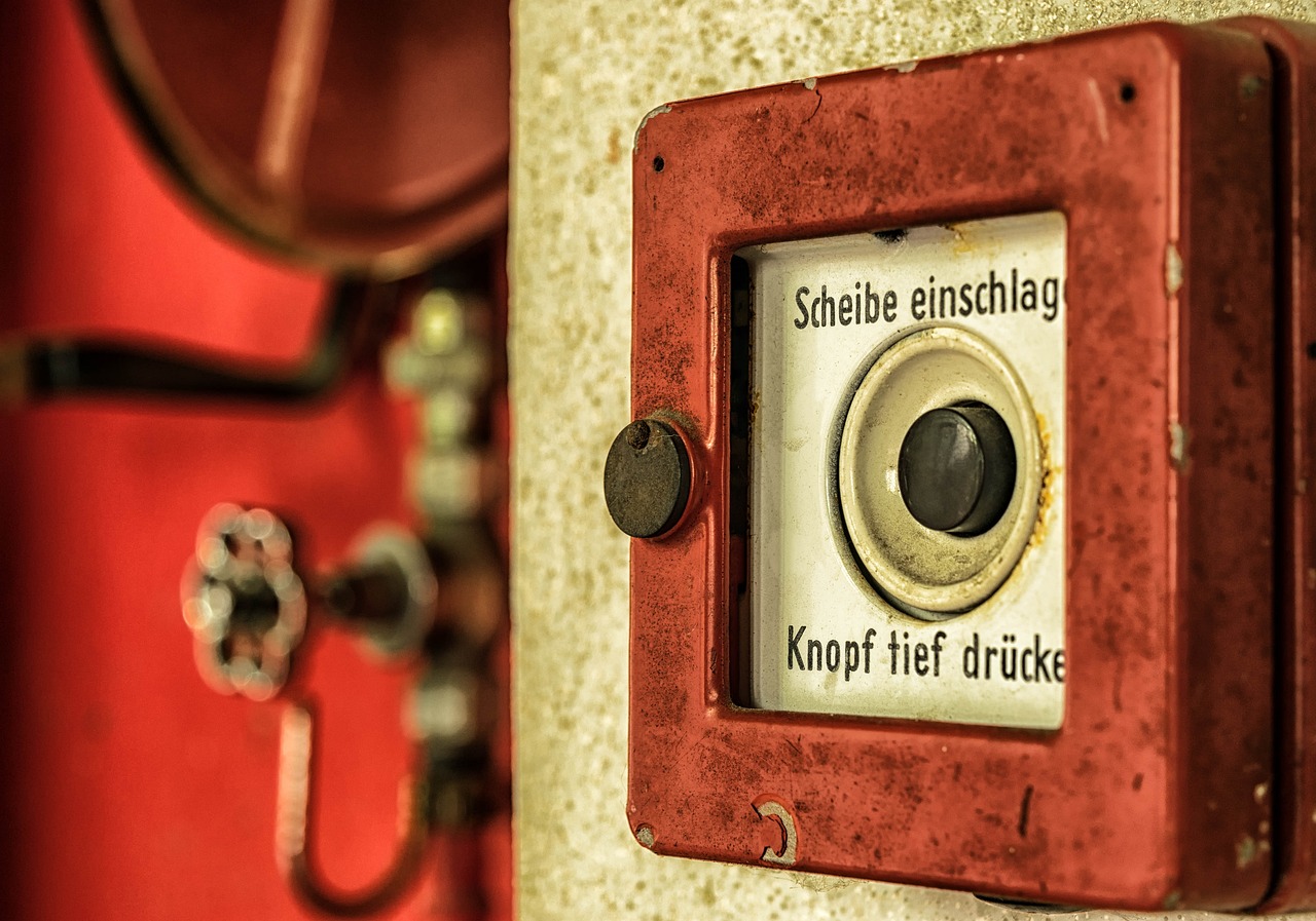 Omni Security Fire Alarm System